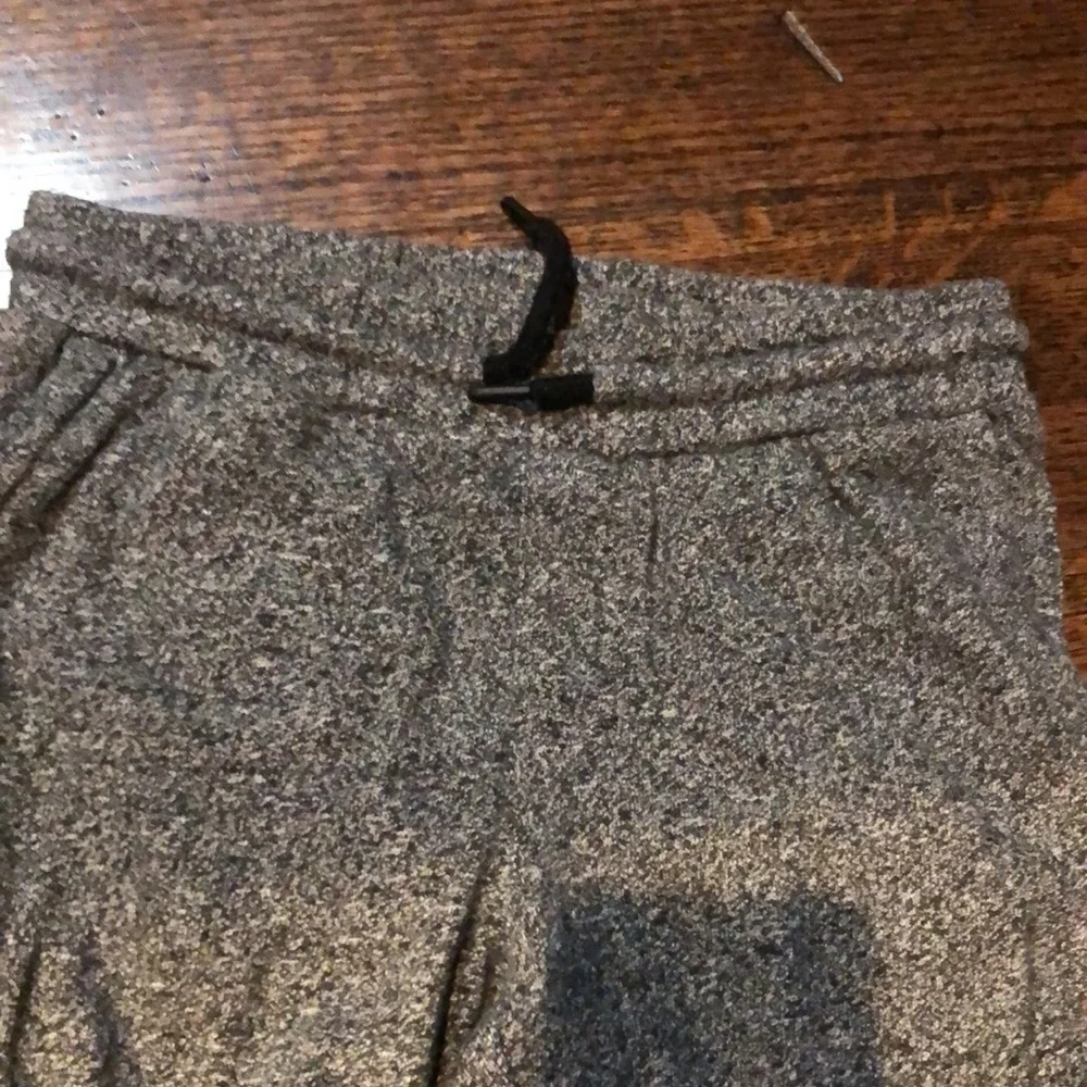 Rockets of Awesome gray joggers with zipper bottom
